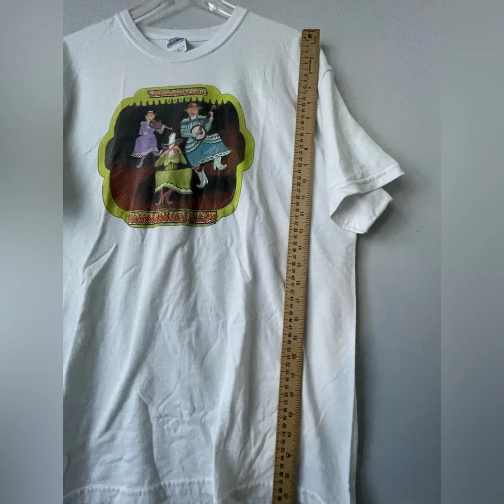 Yellowpine Harmonica‎ Fest T Shirt 2009 XL